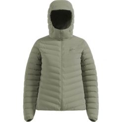 Kurtka puchowa Odlo Jacket insulated X-ALP PACKABLE DOWN. Szare kurtki damskie Odlo, s, bez wzorów, z elastanu, z kapturem. Za 1,169.99 zł.