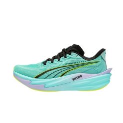 Buty do biegania damskie Puma Deviate Nitro 4 Hyrox. Obuwie sportowe damskie Puma, bez wzorów, z materiału, do biegania. Za 699.99 zł.