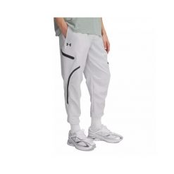 Męskie spodnie dresowe Under Armour UA Unstoppable Szare. Szare spodnie sportowe męskie Under Armour, m, bez wzorów, z dresówki, na fitness i siłownię. Za 453.10 zł.