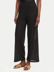 Ysabel Mora Spodnie materiałowe 86269 Czarny Loose Fit. Czarne spodnie materiałowe damskie ysabel mora, xs, bez wzorów, z materiału. Za 249.99 zł.