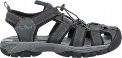 CMP CMP Sahiph Hiking Sandal 30Q9517-73UN szary 42. Szare sandały męskie CMP, bez zapięcia. Za 240.02 zł.