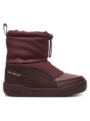 Puma Śniegowce Multiflex 2 Boot Ac Ps 40284705 Brązowy ciemny. Brązowe buty zimowe dziewczęce Puma, bez wzorów, z materiału, bez zapięcia. Za 249.99 zł.