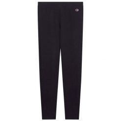 Legginsy Champion Legginsy Damskie. Czarne legginsy damskie Champion, s, bez wzorów, z bawełny. Za 192.99 zł.