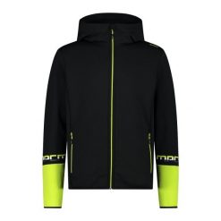 Polar z kapturem CMP. Białe kurtki męskie CMP, na zimę, m, bez wzorów, z polaru, sportowe, z kapturem. Za 468.70 zł.