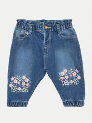 Original Marines Jeansy DEA1462NF Niebieski Regular Fit. Niebieskie jeansy dla dziewczynek Original Marines, z bawełny. Za 59.99 zł.