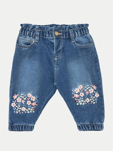 Original Marines Jeansy DEA1462NF Niebieski Regular Fit. Niebieskie jeansy dla dziewczynek Original Marines, z bawełny. Za 59.99 zł.