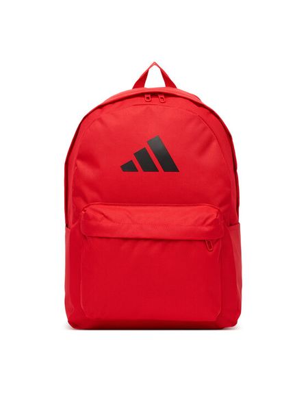 Adidas Plecak C-CLSC BARS BP IS7052 Czerwony. Czerwone plecaki damskie Adidas, bez wzorów, z materiału, sportowe. Za 99.99 zł.