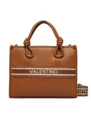 Valentino Torebka Aella VBS9ZW04 Brązowy. Brązowe torebki do ręki damskie Valentino, bez wzorów, ze skóry, bez dodatków. Za 609.99 zł.