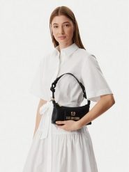 LOVE MOSCHINO Torebka JC4241PP0OKC0000 Czarny. Czarne torebki do ręki damskie Love Moschino, bez wzorów, ze skóry, bez dodatków. Za 689.99 zł.