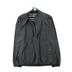 Second life - Kurtka męska treningowa Half-Zip Lululemon - Stan bardzo dobry. Czarne kurtki męskie LULULEMON, m, bez wzorów, z materiału, na fitness i siłownię. Za 255.56 zł.