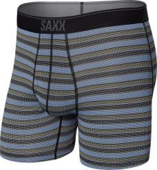 SAXX Bokserki męskie SAXX Quest Zmierzch Solar Stripe S. Bokserki męskie Saxx, m, bez wzorów. Za 103.99 zł.