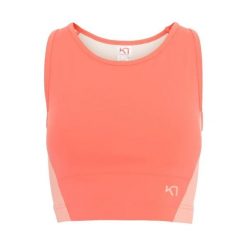 Biustonosz dla kobiet Kari Traa Linnea. Brązowe obuwie sportowe damskie Kari Traa, bez wzorów, na fitness i siłownię. Za 270.00 zł.