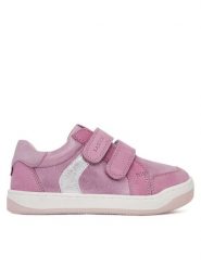 Lasocki Kids Sneakersy SPRITE CI12-SPRITE-17(III)DZ Różowy. Czerwone buty sportowe dziewczęce Lasocki Kids, bez wzorów, z nubiku, bez zapięcia. Za 139.99 zł.