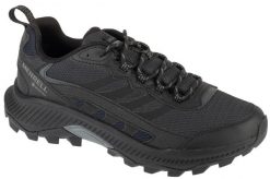 Buty trekkingowe męskie, Speed Strike 2 GTX. Czarne trekkingi męskie Merrell, przed kostkę, trekkingowe. Za 561.00 zł.