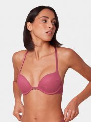 Triumph Biustonosz push-up Harmony Spotlight WHUF 10217429 Różowy. Czerwone biustonosze Triumph, bez wzorów, z syntetyku. Za 95.00 zł.