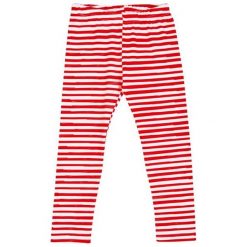 Garnamama Legginsy Dziewczęce Christmas, 116, Białe/Czerwone. Legginsy dla dziewczynek marki Garnamama. W wyprzedaży za 22.00 zł.
