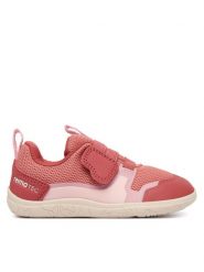 Reima Sneakersy Tepastelu 5400141B Różowy jasny. Czerwone buty sportowe dziewczęce Reima, bez wzorów, ze skóry, bez zapięcia. Za 349.99 zł.