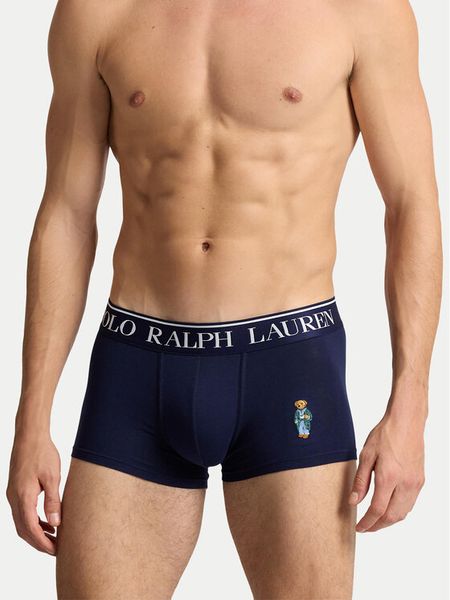 Polo Ralph Lauren Bokserki 714966106001 Granatowy. Niebieskie bokserki męskie Polo Ralph Lauren, m, bez wzorów, z bawełny. Za 116.99 zł.