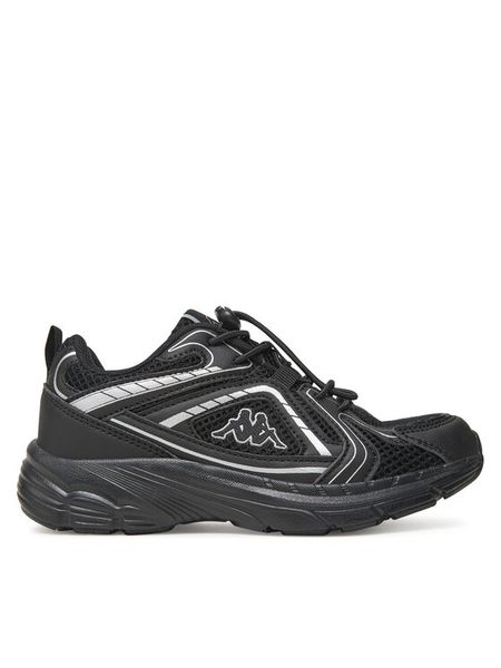 Kappa Sneakersy CEO-CP40-244008Z Czarny. Czarne buty sportowe dziewczęce Kappa, bez wzorów, z materiału, bez zapięcia. Za 159.99 zł.