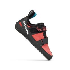 Buty wspinaczkowe damskie Scarpa Origin. Czarne obuwie sportowe damskie Scarpa, bez wzorów, wspinaczkowe. Za 399.99 zł.