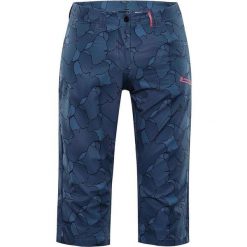 Spodnie 3/4 Alpine Pro Kadeka dla kobiet - Wygodne i lekkie. Zielone spodnie sportowe damskie Alpine Pro, bez wzorów, z elastanu. Za 166.99 zł.