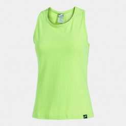 Tank top sportowy damski Joma Oasis. Zielone obuwie sportowe damskie Joma, bez wzorów, na fitness i siłownię. Za 114.99 zł.