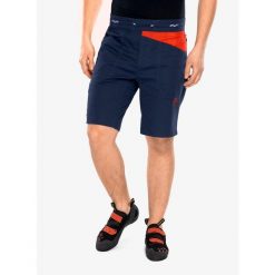Spodenki wspinaczkowe męskie La Sportiva Bolt Shorts. Niebieskie krótkie spodenki sportowe męskie La Sportiva, m, bez wzorów, wspinaczkowe. Za 325.49 zł.