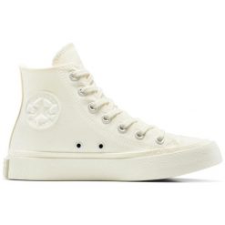 Buty sportowe Converse Chuck Taylor All Star. Brązowe trampki i tenisówki damskie Converse, bez wzorów, retro, bez zapięcia. Za 490.00 zł.