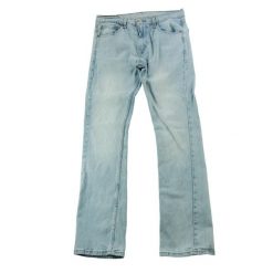Second life - Jeansy męskie Levi Strauss 505 Regular - Stan bardzo dobry. Niebieskie jeansy męskie Levi's, eleganckie. Za 127.76 zł.