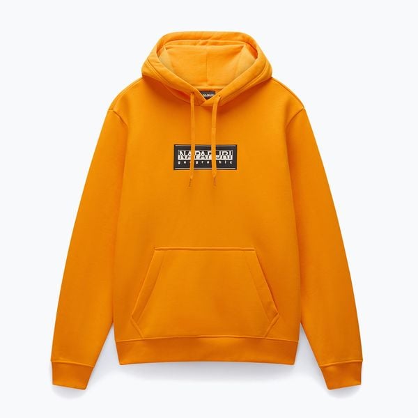 Bluza męska Napapijri B-Suze H. Brązowe bluzy męskie Napapijri, m, bez wzorów, bez kaptura. Za 279.99 zł.