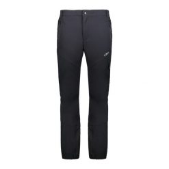 Spodnie softshell męskie CMP Migel Pant. Czarne spodnie snowboardowe męskie CMP, na zimę, m, bez wzorów, z softshellu, narciarskie. Za 361.99 zł.