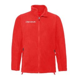 Kurtka polarowa Givova Alaska XS. Czerwone bluzy męskie Givova, m, bez wzorów, z polaru, eleganckie, bez kaptura. Za 211.99 zł.