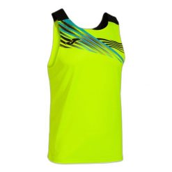 Tank top Joma Elite X. Czarne t-shirty męskie Joma, m, bez wzorów, z elastanu, bez kołnierzyka. Za 148.50 zł.