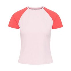 Koszulka damska Kari Traa Linnea. Brązowe koszulki sportowe damskie Kari Traa, bez wzorów, bez kołnierzyka, bez ramiączek, na fitness i siłownię. Za 308.00 zł.