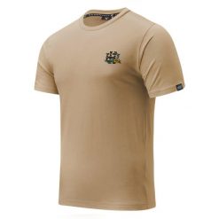 T-shirt Męski koszulka bawełniana EXTREME HOBBY RESILIENT. Brązowe t-shirty męskie EXTREME HOBBY, m, bez wzorów, z bawełny, bez kołnierzyka. Za 129.00 zł.