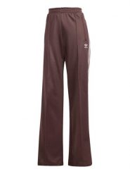 Adidas Spodnie dresowe Beckenbauer IR6093 Brązowy Regular Fit. Brązowe spodnie dresowe damskie Adidas, l, bez wzorów, z bawełny. Za 279.99 zł.