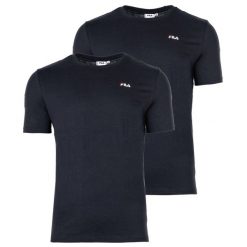 Koszulka sportowa męska Fila Brod Tee 2-pak. Białe buty sportowe męskie Fila, l, bez wzorów, z bawełny, bez kołnierzyka, bez ramiączek. Za 118.00 zł.