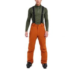 Spodnie narciarskie Protest Miikka. Brązowe spodnie sportowe męskie Protest, na zimę, m, bez wzorów, narciarskie. Za 702.50 zł.