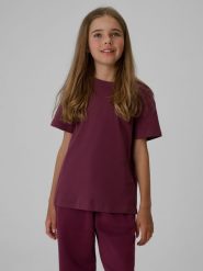 4F T-shirt regular gładki dziewczęcy (2-pack) - multikolor 134/140 (8-10 lat). T-shirty i topy dla dziewczynek 4f, bez wzorów, z bawełny, bez ramiączek. Za 49.99 zł.