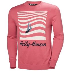 Pulower Helly Hansen Quayside. Czerwone bluzy męskie Helly Hansen, bez wzorów, bez kaptura. Za 425.50 zł.