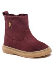 Froddo Kozaki Wreny Wool Tex G2160079-6 M Brązowy. Brązowe buty zimowe dziewczęce Froddo, bez wzorów, ze skóry, bez zapięcia. Za 339.99 zł.