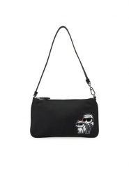 KARL LAGERFELD Torebka A2W32019 Czarny. Czarne torebki do ręki damskie KARL LAGERFELD, bez wzorów, ze skóry, bez dodatków. Za 399.99 zł.