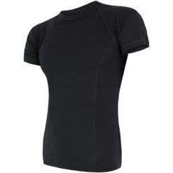 Sensor Koszulka Termoatywna Merino Air M Black L. Koszulki sportowe męskie marki KIPSTA. Za 195.00 zł.
