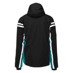 Kurtka z kapturem Iguana Bergho. Białe kurtki męskie IGUANA, m, bez wzorów, z kapturem, narciarskie. Za 1,420.37 zł.