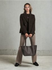 Torba shopper z monogramem - wielobarwny. Torebki shopper damskie Sinsay, bez wzorów, bez dodatków. Za 59.99 zł.