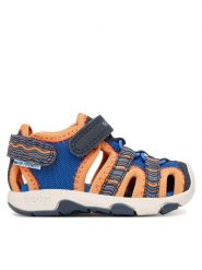 Geox Sandały B Sandal Multy Boy B650FA 0CE14 C0685 M Kolorowy. Sandały chłopięce Geox, z materiału, bez zapięcia. Za 229.99 zł.