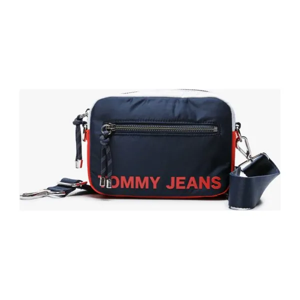 Tommy Hilfiger Torebka Tjw Item Crossover Rwb , granatowy, rozmiar ONE SIZE. Niebieskie torebki do ręki damskie Tommy Hilfiger, bez wzorów, z jeansu, bez dodatków. Za 319.99 zł.