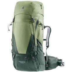 Plecak trekkingowy Deuter Futura Air Trek 45 + 10 SL. Zielone plecaki damskie Deuter, bez wzorów, sportowe. Za 1,104.99 zł.