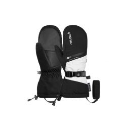 Rękawice narciarskie Reusch Demi R-TEX XT. Białe rękawiczki damskie Reusch, bez wzorów, sportowe. Za 229.00 zł.