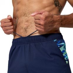 Spodenki pływackie męskie Speedo Xpress Lite Wsht 16''. Niebieskie szorty męskie Speedo, m, bez wzorów, klasyczne. Za 186.99 zł.